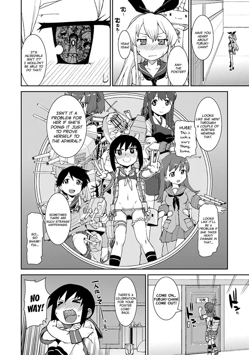 Kantai Collection -KanColle- Anthology Comic Yokosuka Guardian Office Edition Chapter 15 8